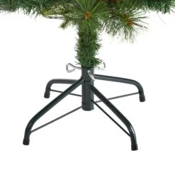 4’ Mixed Pine Artificial Christmas Tree With 100 Clear LED Lights, Pine Cones And Berries -Artificial Flowers Sale artificial 4 mixed pine artificial christmas tree with 100 clear led lights pine cones and berries nearly natural 850015