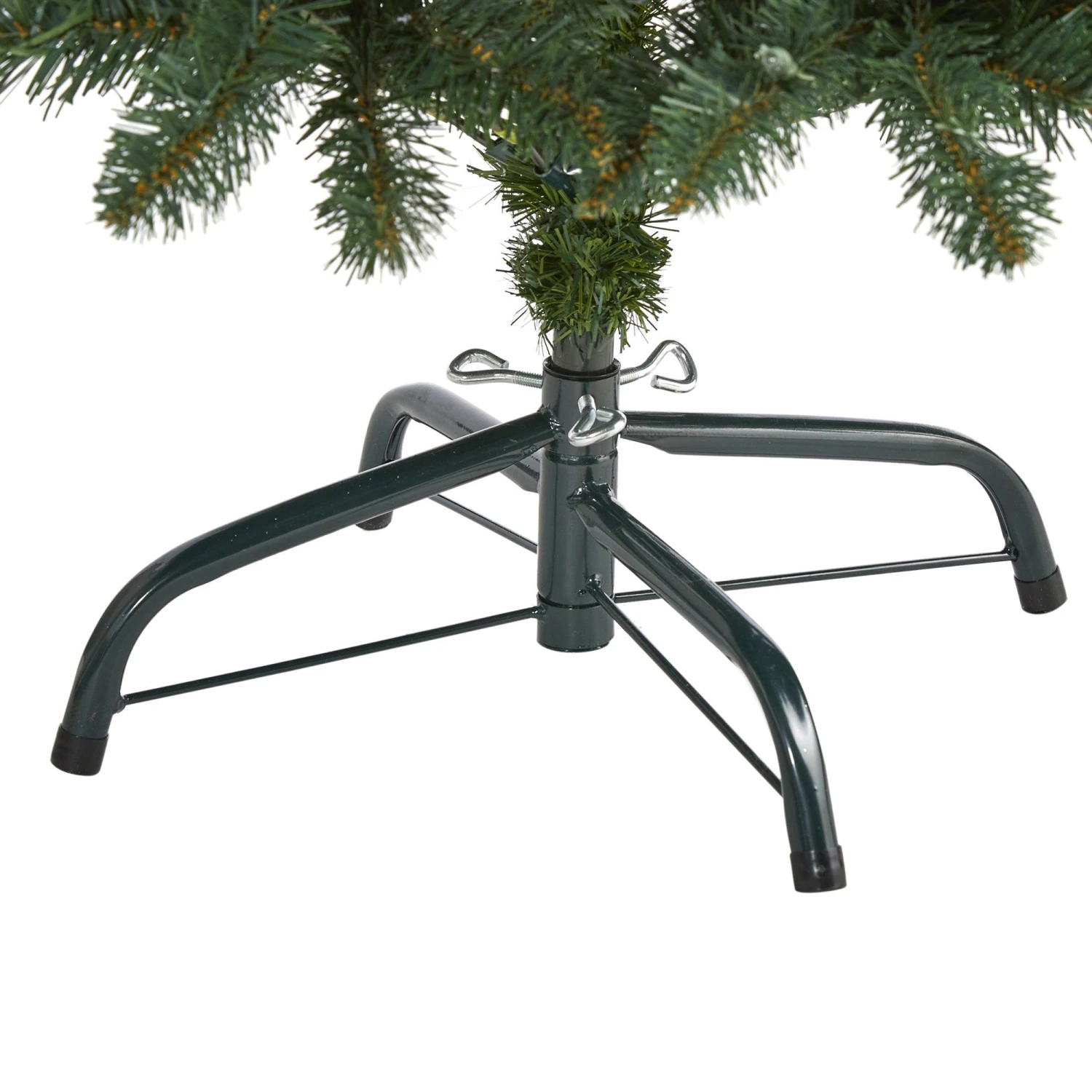 4’ Northern Rocky Spruce Artificial Christmas Tree With 100 Clear Lights And 268 Bendable Branches 6 4’ Northern Rocky Spruce Artificial Christmas Tree With 100 Clear Lights And 268 Bendable Branches - Image 4