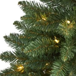 4’ Northern Rocky Spruce Artificial Christmas Tree With 100 Clear Lights And 268 Bendable Branches 11 4’ Northern Rocky Spruce Artificial Christmas Tree With 100 Clear Lights And 268 Bendable Branches -Artificial Flowers Sale artificial 4 northern rocky spruce artificial christmas tree with 100 clear lights and 268 bendable branches nearly natural 806531