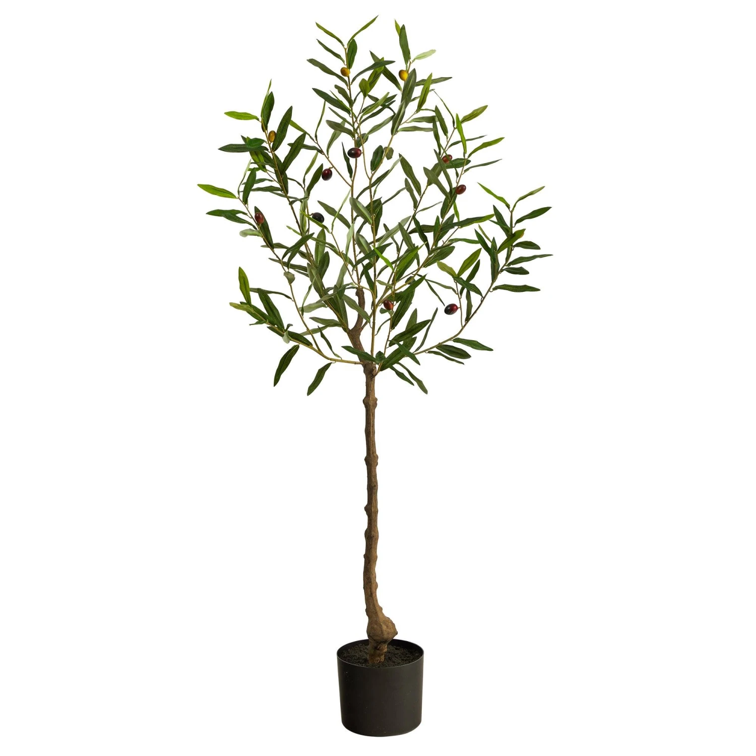 4’ Olive Artificial Tree 3 4’ Olive Artificial Tree