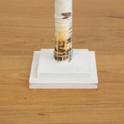 4' Pre-Lit Artificial Birch Tree With 50 Warm White LED Lights -Artificial Flowers Sale artificial 4 pre lit artificial birch tree with 50 warm white led lights nearly natural 719644