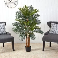 4’ Robellini Palm Artificial Tree -Artificial Flowers Sale artificial 4 robellini palm artificial tree nearly natural 376750