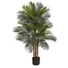 4’ Robellini Palm Artificial Tree -Artificial Flowers Sale artificial 4 robellini palm artificial tree nearly natural 435046