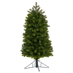 4’ Slim Colorado Mountain Spruce Artificial Christmas Tree With 150 (Multifunction) Micro LED Lights And 360 Branches 12 4’ Slim Colorado Mountain Spruce Artificial Christmas Tree With 150 (Multifunction) Micro LED Lights And 360 Branches -Artificial Flowers Sale artificial 4 slim colorado mountain spruce tree with 150 multifunction micro led lights and 360 branches nearly natural 985853