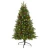 4' Snow Tipped Portland Spruce Artificial Christmas Tree With Frosted Berries And Pinecones With 100 Clear LED Lights -Artificial Flowers Sale artificial 4 snow tipped portland spruce artificial christmas tree with frosted berries and pinecones with 100 nearly natural 877103