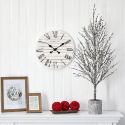 4’ Snowed Twig Artificial Christmas Tree In Decorative Planter 7 4’ Snowed Twig Artificial Christmas Tree In Decorative Planter -Artificial Flowers Sale artificial 4 snowed twig artificial tree in decorative planter nearly natural 366090