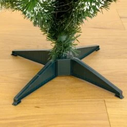 4' Snowy Pre-Lit Fiber Optic Artificial Christmas Tree With 40 Colorful LED Lights 15 4' Snowy Pre-Lit Fiber Optic Artificial Christmas Tree With 40 Colorful LED Lights -Artificial Flowers Sale artificial 4 snowy pre lit fiber optic artificial christmas tree with 40 colorful led lights nearly natural 109580