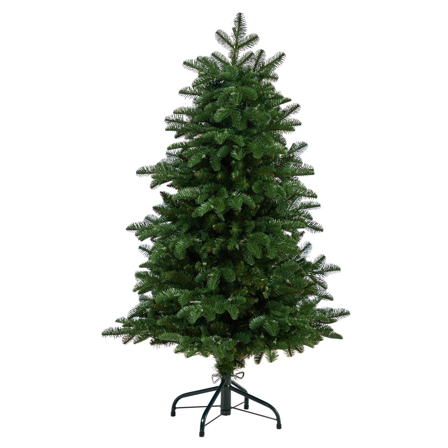 4’ South Carolina Fir Artificial Christmas Tree With 250 Clear Lights And 752 Bendable Branches 5 4’ South Carolina Fir Artificial Christmas Tree With 250 Clear Lights And 752 Bendable Branches - Image 3