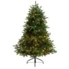 4’ South Carolina Spruce Christmas Tree With 200 White Warm Lights And 848 Bendable Branches -Artificial Flowers Sale artificial 4 south carolina spruce christmas tree with 200 white warm lights and 848 bendable branches nearly natural 590413