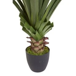 4’ Spiked Agave Plant -Artificial Flowers Sale artificial 4 spiked agave plant nearly natural 647515