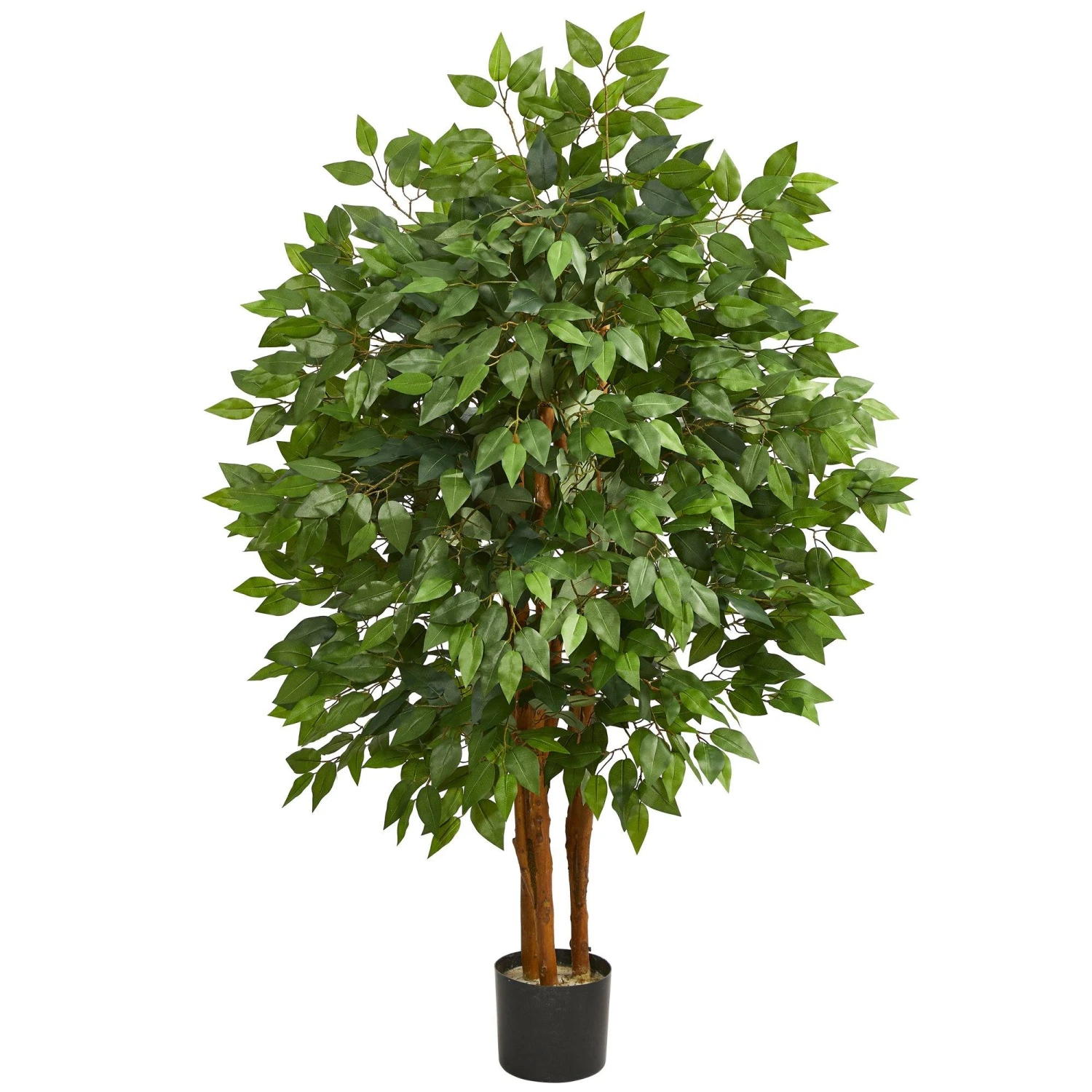 4’ Super Deluxe Artificial Ficus Tree 3 4’ Super Deluxe Artificial Ficus Tree