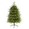 4’ Vancouver Fir “Natural Look” Artificial Christmas Tree With 250 Clear LED Lights And 814 Bendable Branches 1 4’ Vancouver Fir “Natural Look” Artificial Christmas Tree With 250 Clear LED Lights And 814 Bendable Branches -Artificial Flowers Sale artificial 4 vancouver fir natural look artificial christmas tree with 250 clear led lights and 814 bendable nearly natural 519061
