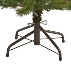 4’ Vancouver Mountain Pine Artificial Christmas Tree With 100 Clear Lights And 374 Bendable Branches -Artificial Flowers Sale artificial 4 vancouver mountain pine artificial christmas tree with 100 clear lights and 374 bendable branches nearly natural 936409