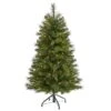 4’ West Virginia Mountain Pine Artificial Christmas Tree With 100 Clear Lights And 322 Bendable Branches -Artificial Flowers Sale artificial 4 west virginia mountain pine artificial christmas tree with 100 clear lights and 322 bendable bran nearly natural 932960