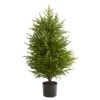 40” Norfolk Island Pine “Natural Look” Artificial Christmas Tree -Artificial Flowers Sale artificial 40 norfolk island pine natural look artificial tree nearly natural 800601