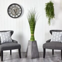 40” Onion Grass Artificial Plant 9 40” Onion Grass Artificial Plant -Artificial Flowers Sale artificial 40 onion grass artificial plant nearly natural 502386