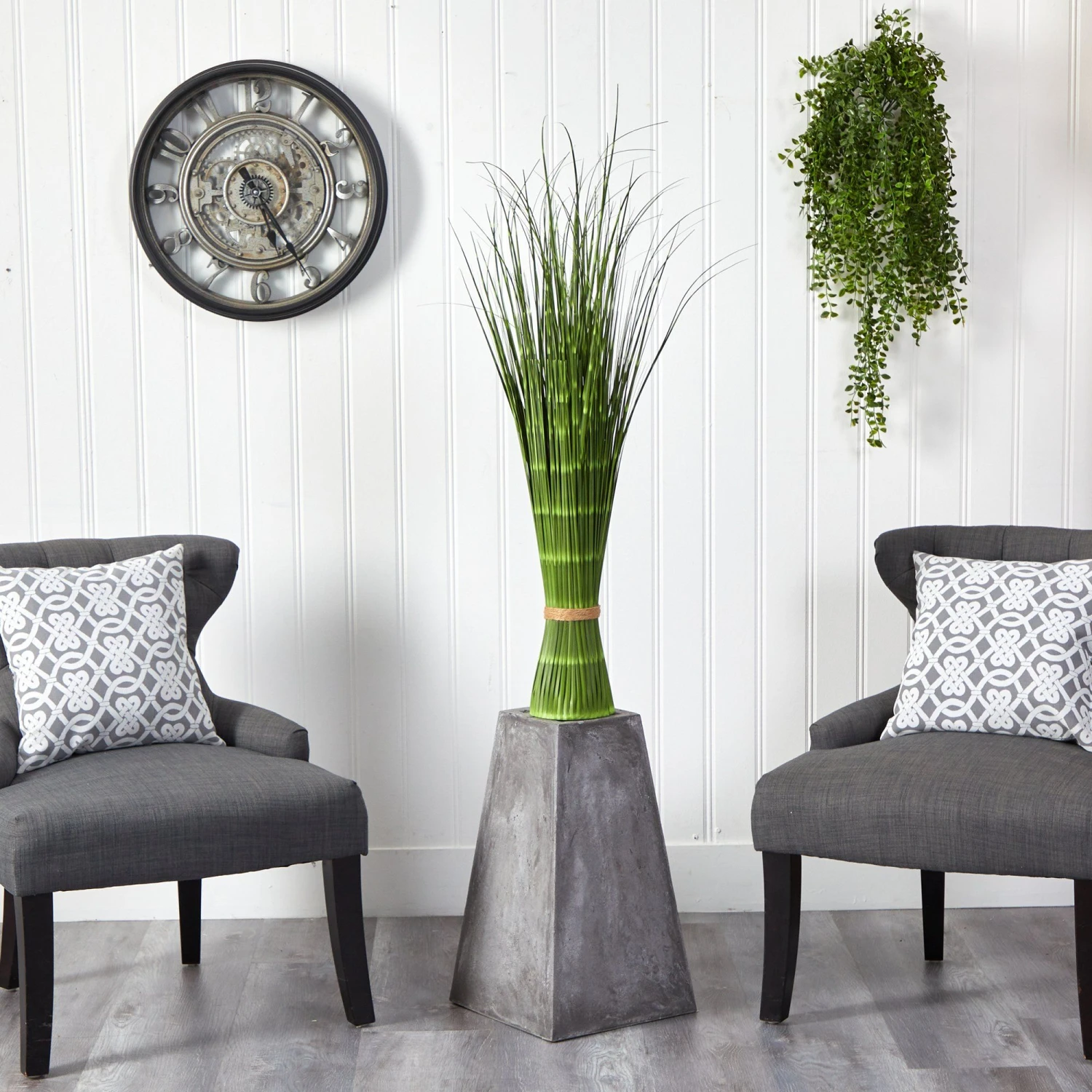 40” Onion Grass Artificial Plant 6 40” Onion Grass Artificial Plant - Image 4