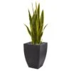 41” Sansevieria Artificial Plant In Black Planter 1 41” Sansevieria Artificial Plant In Black Planter -Artificial Flowers Sale artificial 41 sansevieria artificial plant in black planter nearly natural 106651