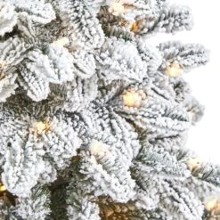 44” Flocked North Carolina Fir Artificial Christmas Tree With 150 Warm White Lights And 545 Bendable Branches In Planter 23 44” Flocked North Carolina Fir Artificial Christmas Tree With 150 Warm White Lights And 545 Bendable Branches In Planter -Artificial Flowers Sale artificial 44 flocked north carolina fir artificial christmas tree with 150 warm white lights and 545 bendable branches in planter nearly natural 408862