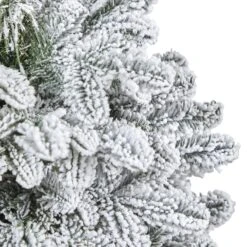 44” Flocked North Carolina Fir Artificial Christmas Tree With 150 Warm White Lights And 545 Bendable Branches In Planter 18 44” Flocked North Carolina Fir Artificial Christmas Tree With 150 Warm White Lights And 545 Bendable Branches In Planter -Artificial Flowers Sale artificial 44 flocked north carolina fir artificial christmas tree with 150 warm white lights and 545 bendable branches in planter nearly natural 881804