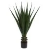 45" Artificial Agave Plant 2 45" Artificial Agave Plant -Artificial Flowers Sale artificial 45 agave artificial plant nearly natural 564803