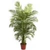 4.5' Areca Palm UV Resistant (Indoor/Outdoor) -Artificial Flowers Sale artificial 45 areca palm uv resistant indooroutdoor nearly natural 174522