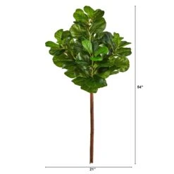 4.5’ Artificial Fiddle Leaf Tree (No Pot) 8 4.5’ Artificial Fiddle Leaf Tree (No Pot) -Artificial Flowers Sale artificial 45 artificial fiddle leaf tree without pot tree nearly natural 738446