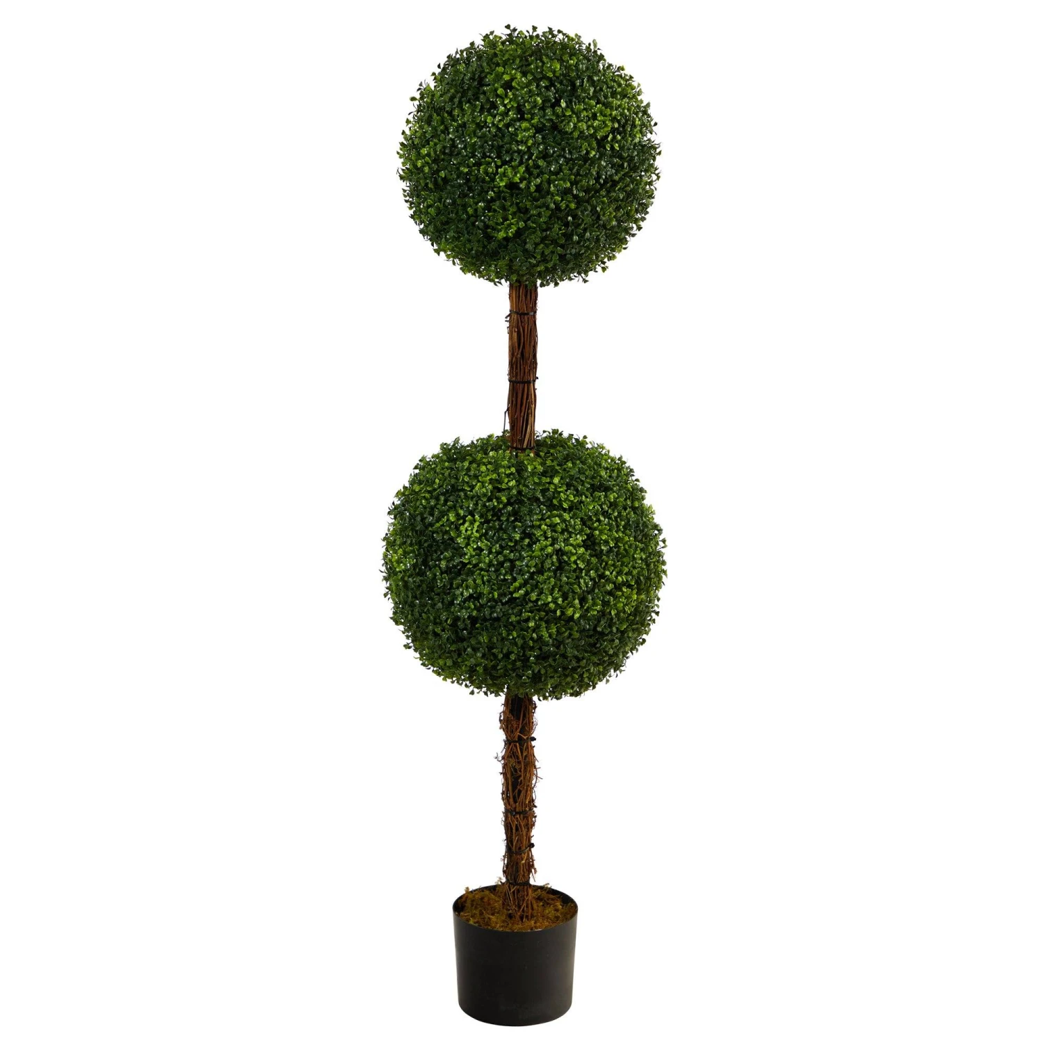 4.5’ Boxwood Double Ball Topiary Artificial Tree (Indoor/Outdoor) 3 4.5’ Boxwood Double Ball Topiary Artificial Tree (Indoor/Outdoor)