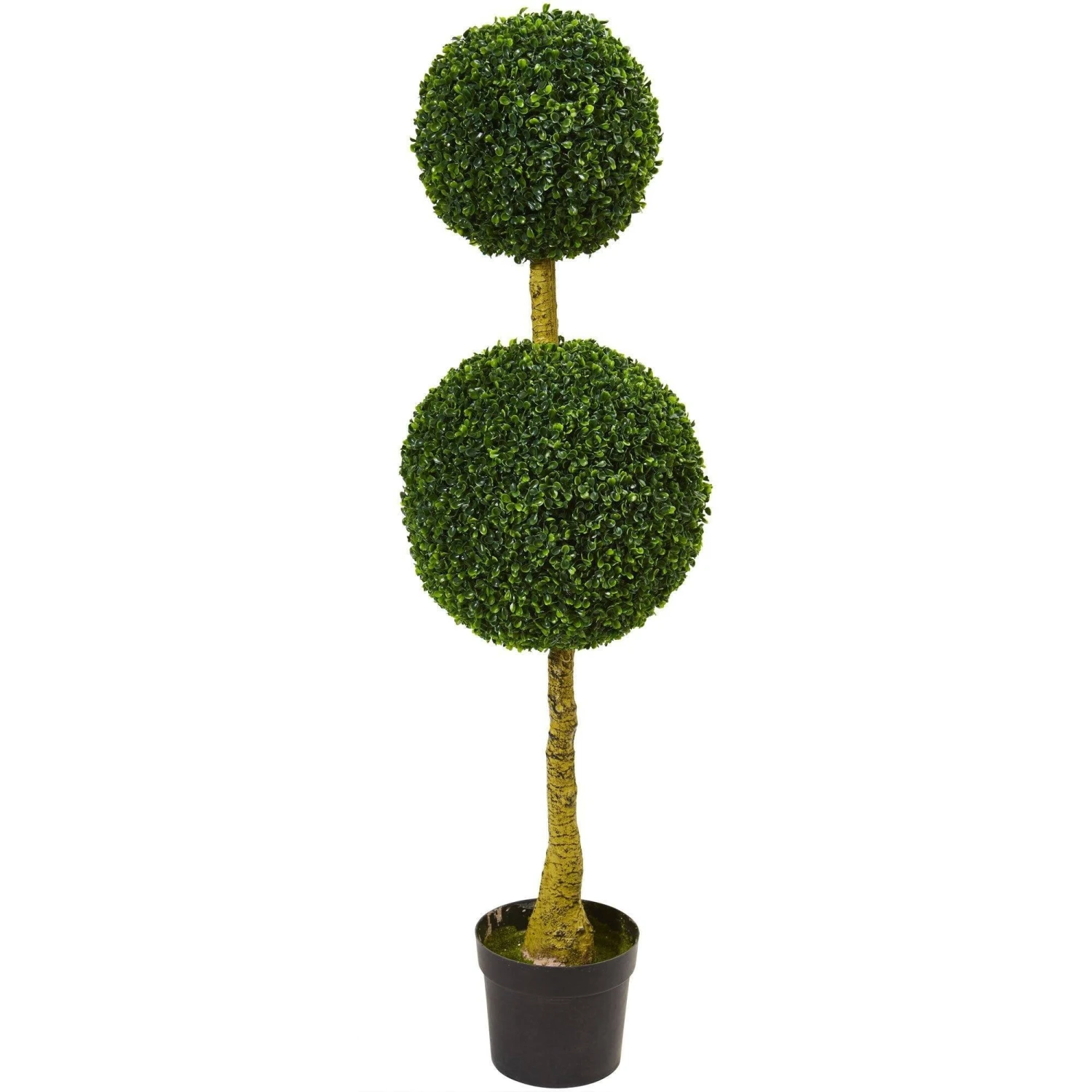 4.5’ Double Topiary Boxwood Artificial Tree UV Resistant (Indoor/Outdoor) 3 4.5’ Double Topiary Boxwood Artificial Tree UV Resistant (Indoor/Outdoor)