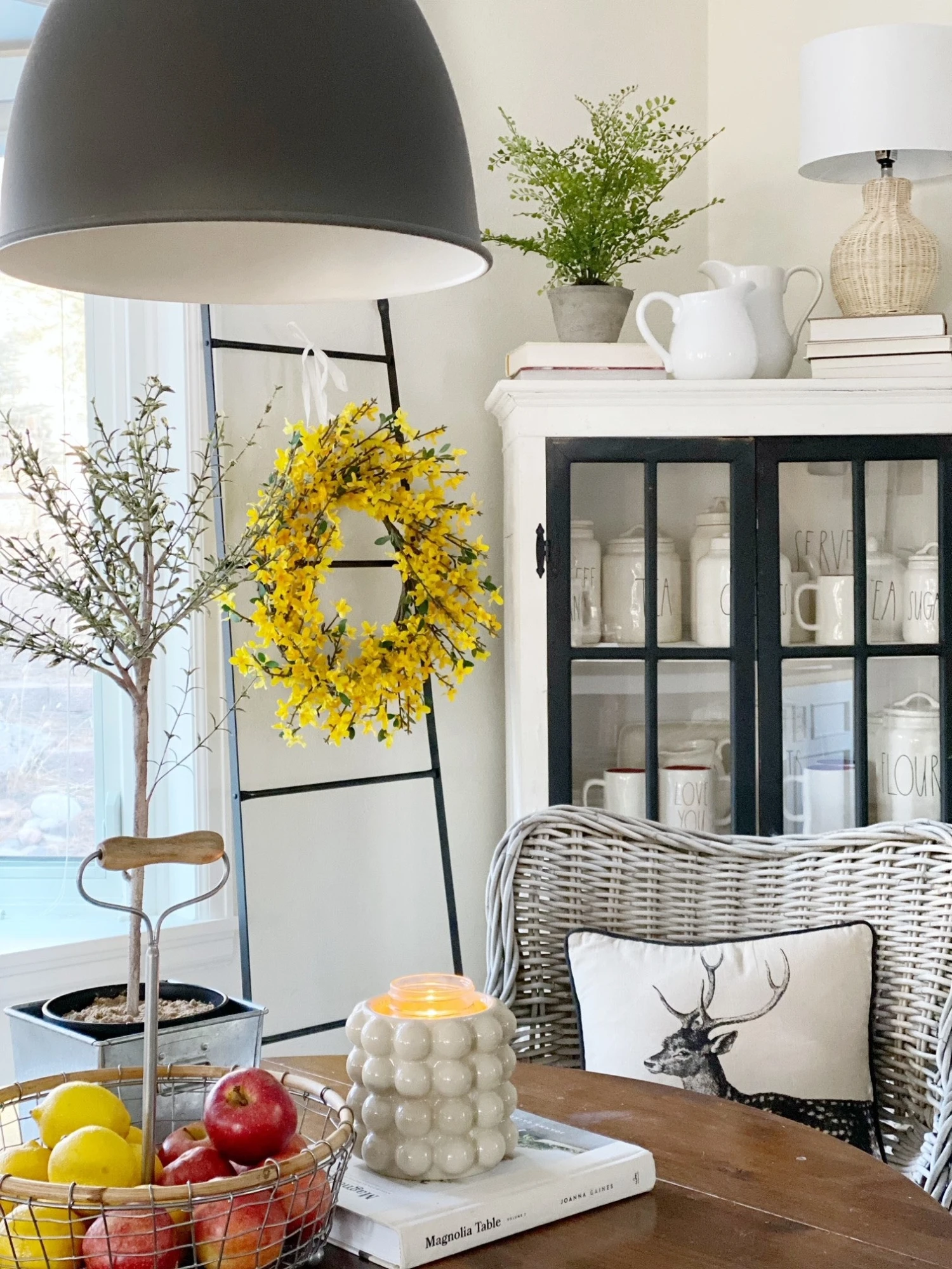 4.5’ Olive Artificial Tree 9 4.5’ Olive Artificial Tree - Image 7