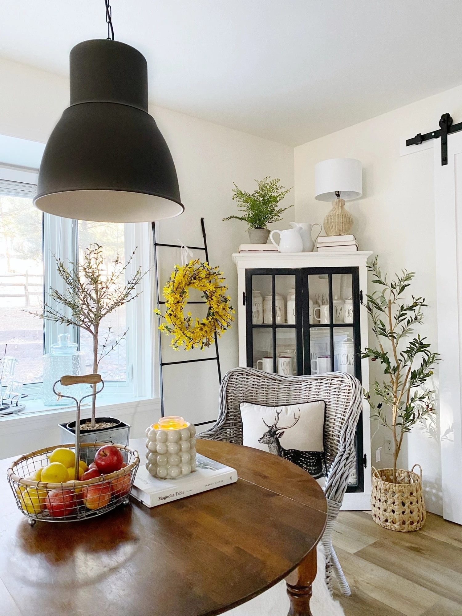 4.5’ Olive Artificial Tree 10 4.5’ Olive Artificial Tree - Image 8