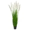 4.5’ Artificial Plum Grass Plant 2 4.5’ Artificial Plum Grass Plant -Artificial Flowers Sale artificial 45 plum grass artificial plant nearly natural 436300