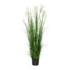 4.5’ Plum Grass Artificial Plant 2 4.5’ Plum Grass Artificial Plant -Artificial Flowers Sale artificial 45 plum grass artificial plant nearly natural 891709