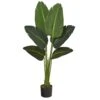 45” Traveler’s Palm Artificial Plant (Real Touch) 2 45” Traveler’s Palm Artificial Plant (Real Touch) -Artificial Flowers Sale artificial 45 travelers palm artificial plant real touch nearly natural 165884
