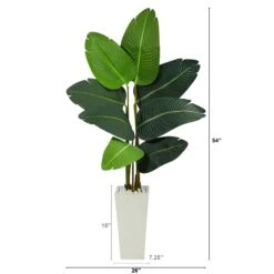 Artificial Flowers Sale -Artificial Flowers Sale artificial 45 travelers palm artificial tree in white planter nearly natural 885120