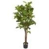 46” Fig Artificial Tree -Artificial Flowers Sale artificial 46 fig artificial tree nearly natural 320072