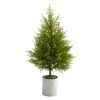 49” Norfolk Island Pine “Natural Look” Artificial Christmas Tree -Artificial Flowers Sale artificial 49 norfolk island pine natural look artificial tree nearly natural 537412