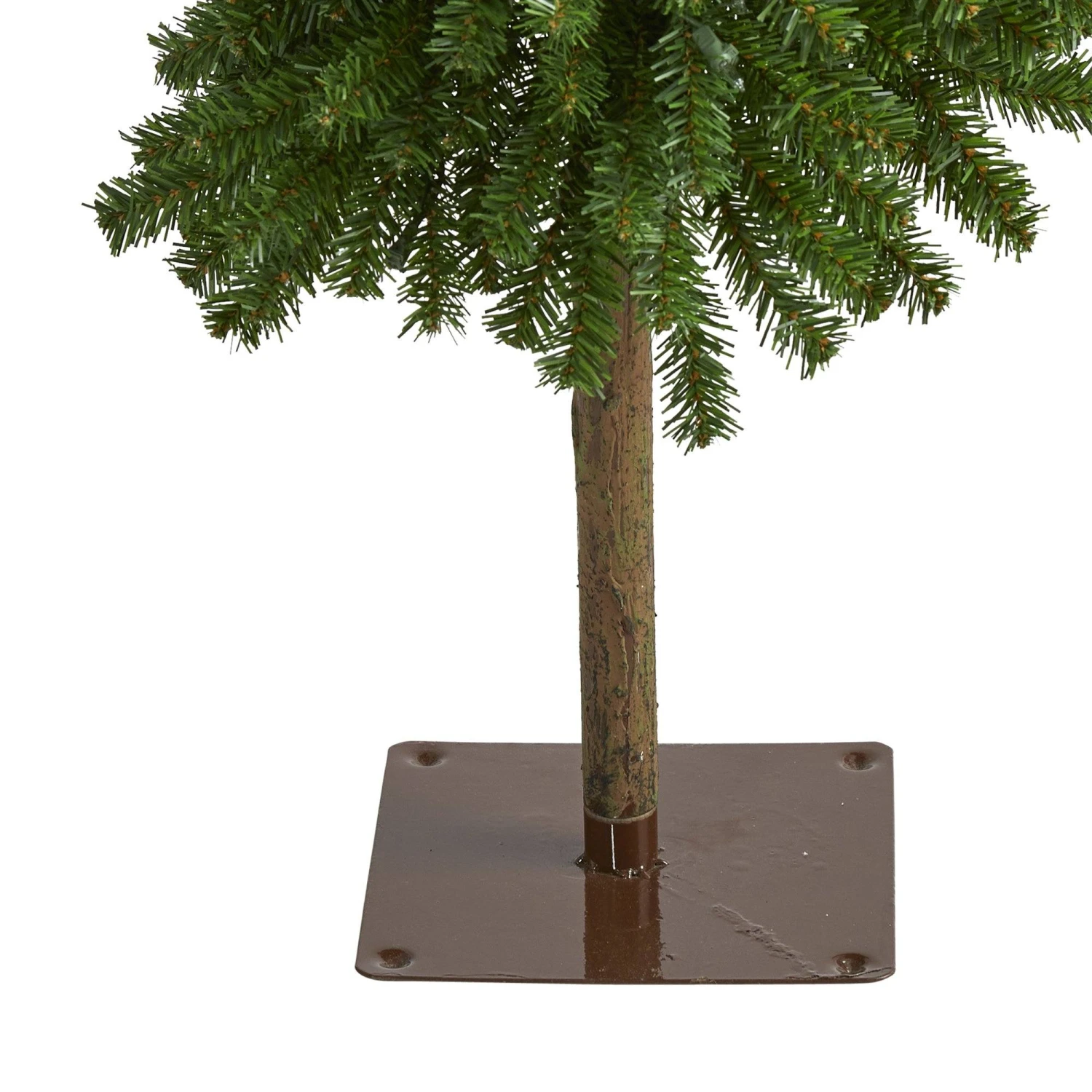 5' Alpine Artificial Christmas Tree With 150 Lights And 405 Bendable Branches 6 5' Alpine Artificial Christmas Tree With 150 Lights And 405 Bendable Branches - Image 4