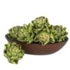 5" Artichoke (Set Of 6)" -Artificial Flowers Sale artificial 5 artichoke set of 6 nearly natural 251262