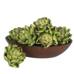 5" Artichoke (Set Of 6)"