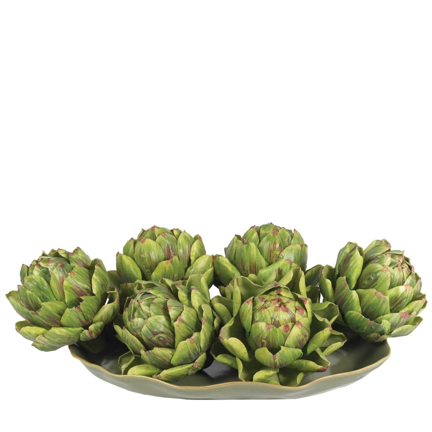 5" Artichoke (Set Of 6)" 4 5" Artichoke (Set Of 6)" - Image 2