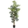 5' Artificial Bamboo Palm Silk Tree 2 5' Artificial Bamboo Palm Silk Tree -Artificial Flowers Sale artificial 5 artificial bamboo palm silk tree nearly natural 171155