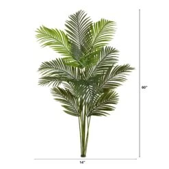 5’ Artificial Paradise Palm Tree (No Pot) -Artificial Flowers Sale artificial 5 artificial paradise palm tree without pot tree nearly natural 420864