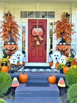 5’ Autumn Ficus Artificial Fall Tree -Artificial Flowers Sale artificial 5 autumn ficus artificial fall tree tree nearly natural 870359