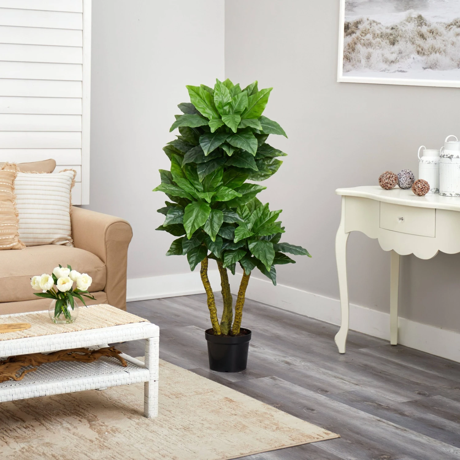 5' Bird Nest Tree UV Resistant (Indoor/Outdoor) 7 5' Bird Nest Tree UV Resistant (Indoor/Outdoor) - Image 5