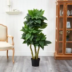 5' Bird Nest Tree UV Resistant (Indoor/Outdoor) 10 5' Bird Nest Tree UV Resistant (Indoor/Outdoor) -Artificial Flowers Sale artificial 5 bird nest tree uv resistant indooroutdoor nearly natural 882664