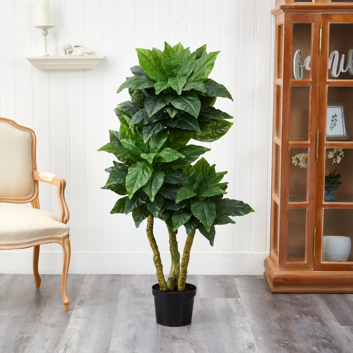 5' Bird Nest Tree UV Resistant (Indoor/Outdoor) 6 5' Bird Nest Tree UV Resistant (Indoor/Outdoor) - Image 4