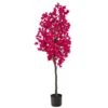 5’ Bougainvillea Artificial Tree