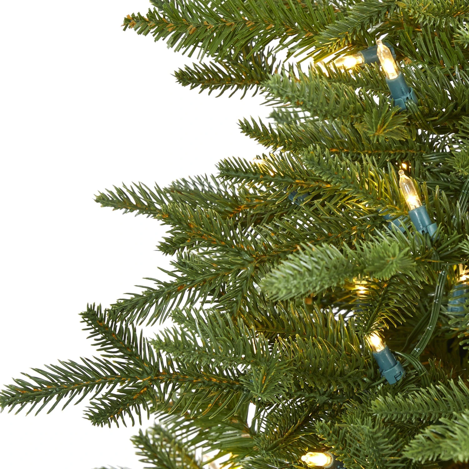 5' Cambridge Fir Artificial Christmas Tree With 300 Clear Warm (Multifunction) LED Lights With Instant Connect Technology And 570 Bendable Branches 5 5' Cambridge Fir Artificial Christmas Tree With 300 Clear Warm (Multifunction) LED Lights With Instant Connect Technology And 570 Bendable Branches - Image 3