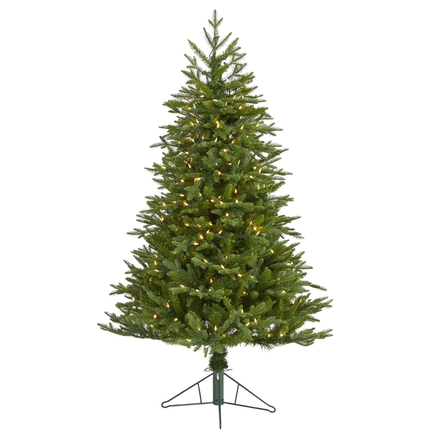 5' Cambridge Fir Artificial Christmas Tree With 300 Clear Warm (Multifunction) LED Lights With Instant Connect Technology And 570 Bendable Branches 3 5' Cambridge Fir Artificial Christmas Tree With 300 Clear Warm (Multifunction) LED Lights With Instant Connect Technology And 570 Bendable Branches